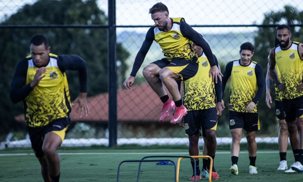 Novorizontino retoma trabalhos visando jogo da Copa do Brasil em Cuiabá